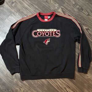 Vintage Phoenix Coyotes pullover
